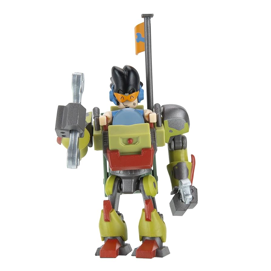 Roblox Imagination Collection - Gearmo and Blast Mech Figure
